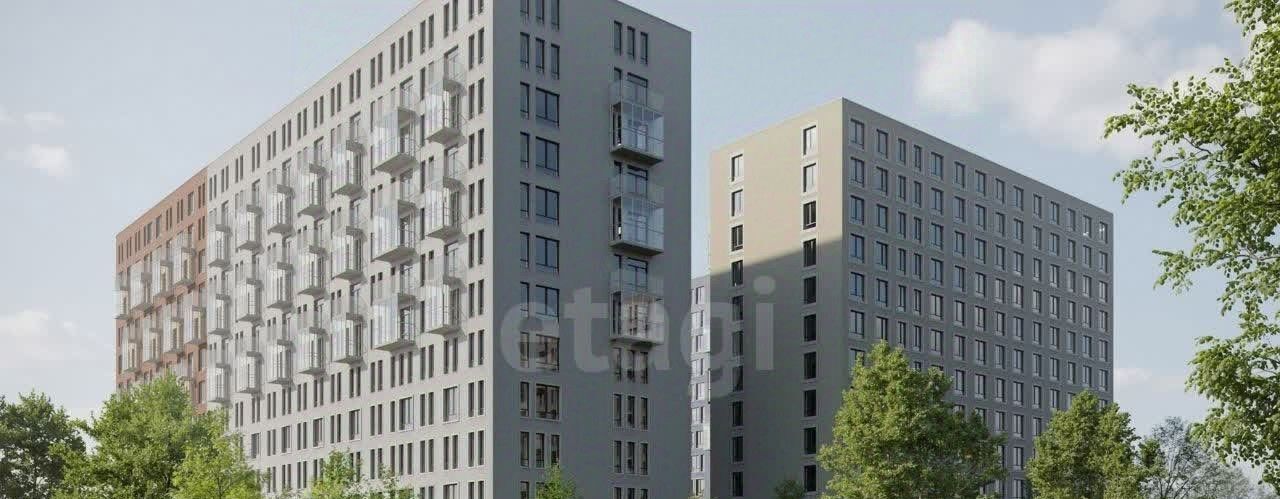 квартира р-н Всеволожский г Мурино пр-кт Ручьевский 20 Девяткино фото 3
