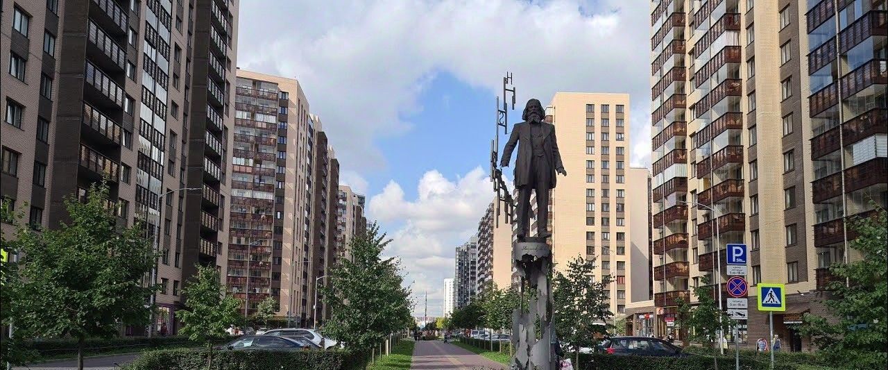 квартира р-н Всеволожский г Мурино б-р Менделеева 9к/2 квартал «Солнечный» Девяткино фото 3