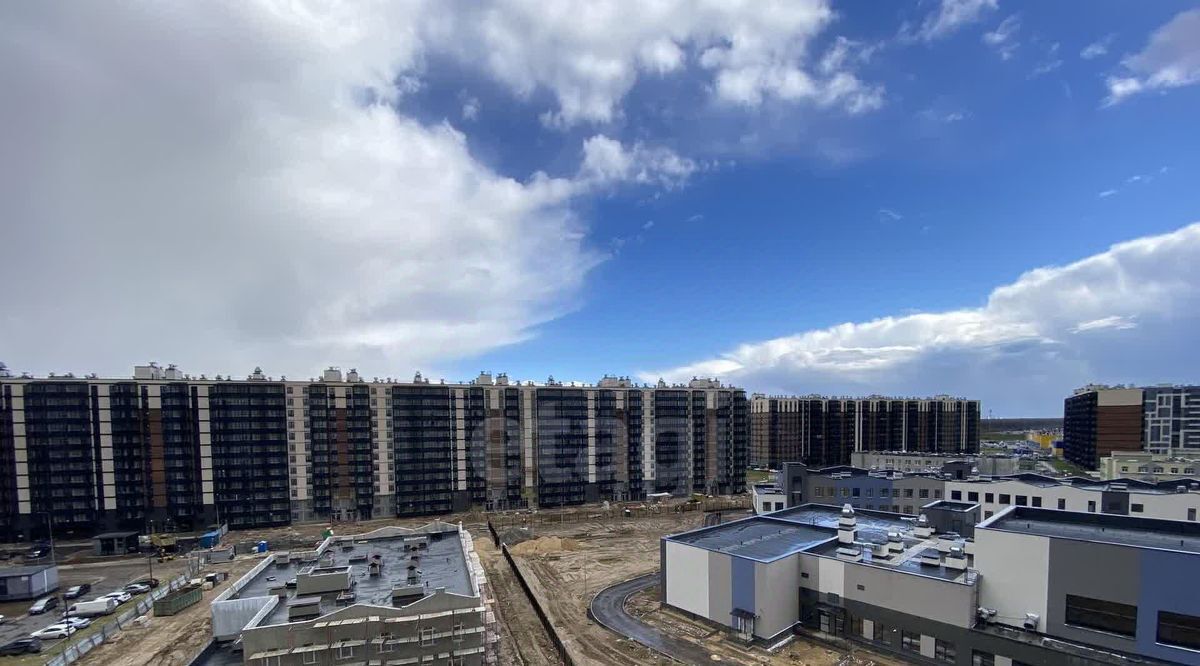 квартира р-н Всеволожский г Кудрово ул Солнечная 2 Улица Дыбенко, Заневское городское поселение фото 13