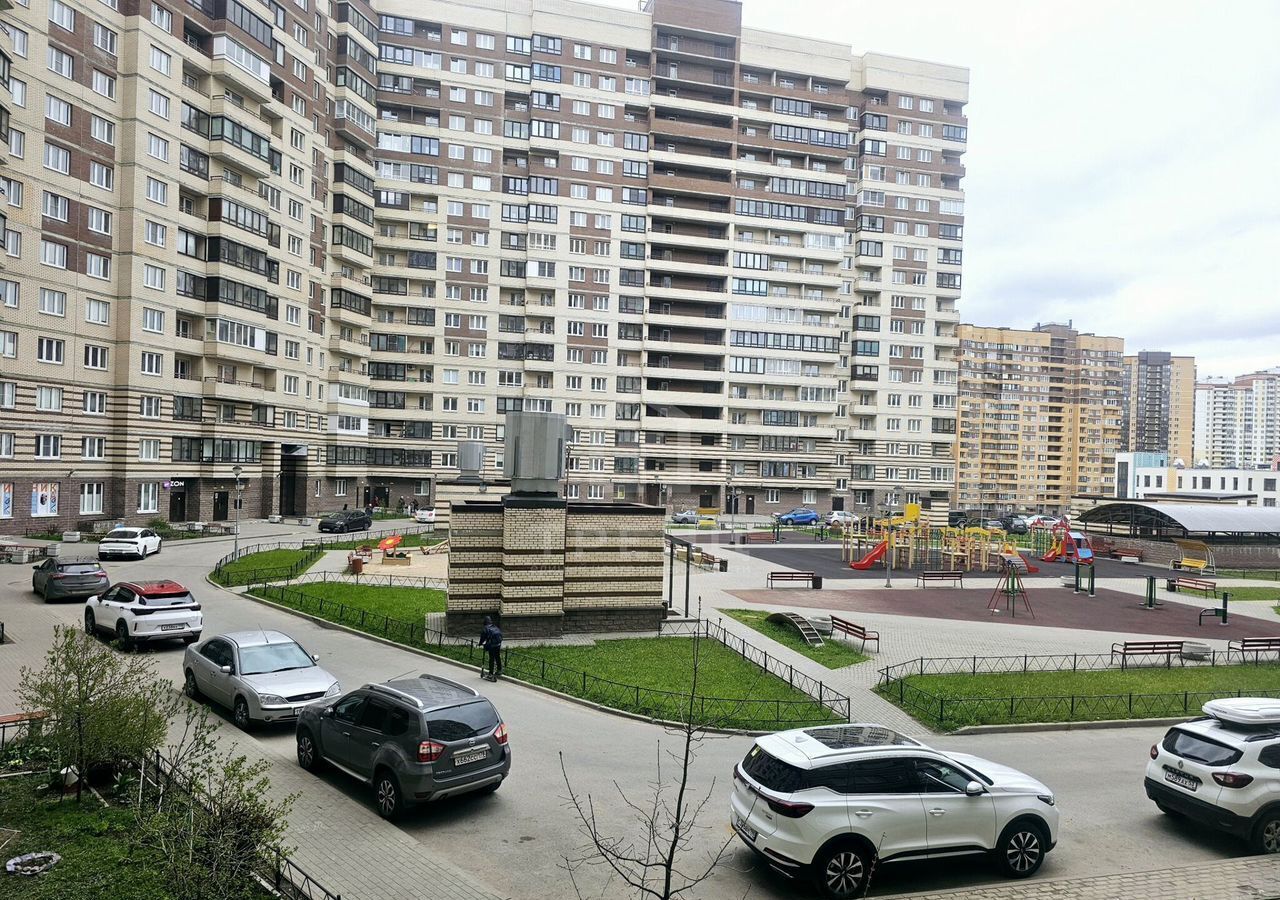 квартира р-н Всеволожский г Мурино ул Шоссе в Лаврики 59к/1 Девяткино, Муринское городское поселение фото 12