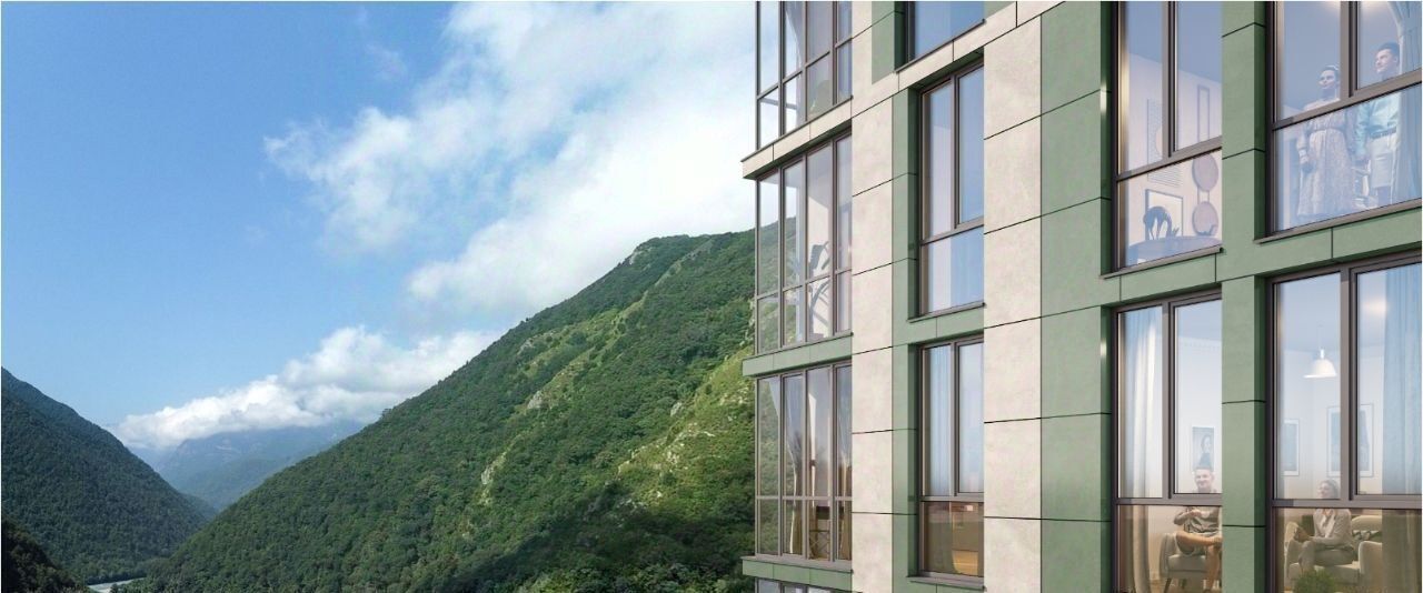 квартира г Сочи р-н Центральный ул Краснодонская 46 фото 13