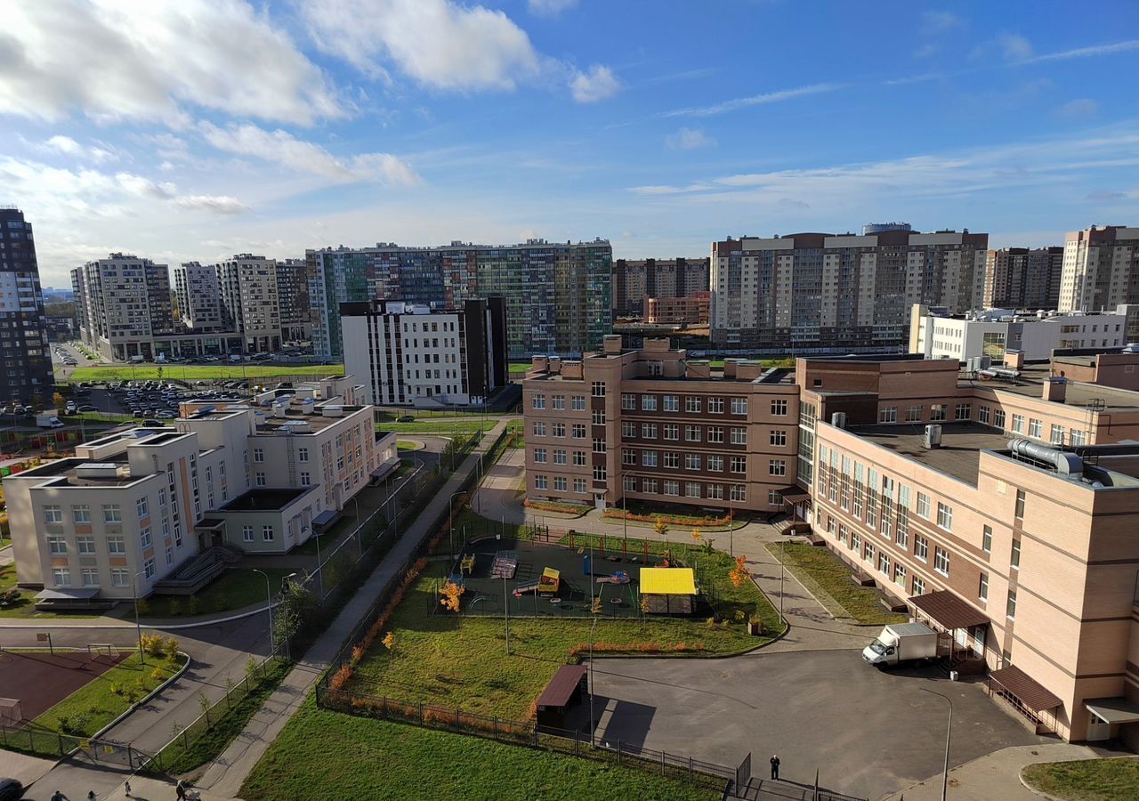 квартира г Санкт-Петербург метро Проспект Большевиков р-н муниципальный округ Правобережный ул Бадаева 8к/3 фото 29