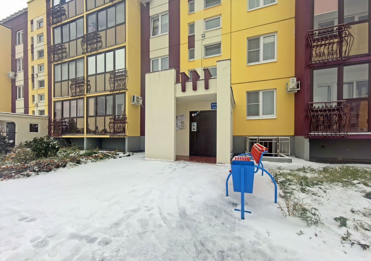 квартира г Омск р-н Центральный пр-д 4-й Амурский 14к/3 Центральный АО фото 13