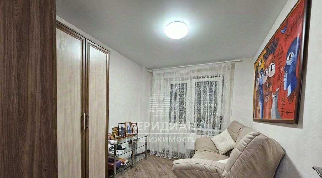 квартира г Бор ул Луначарского 208 ЖК «Солнечный город» фото 13