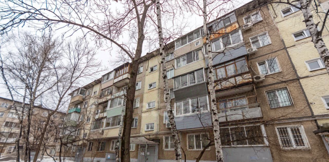 квартира г Хабаровск р-н Индустриальный ул Суворова 38а фото 16