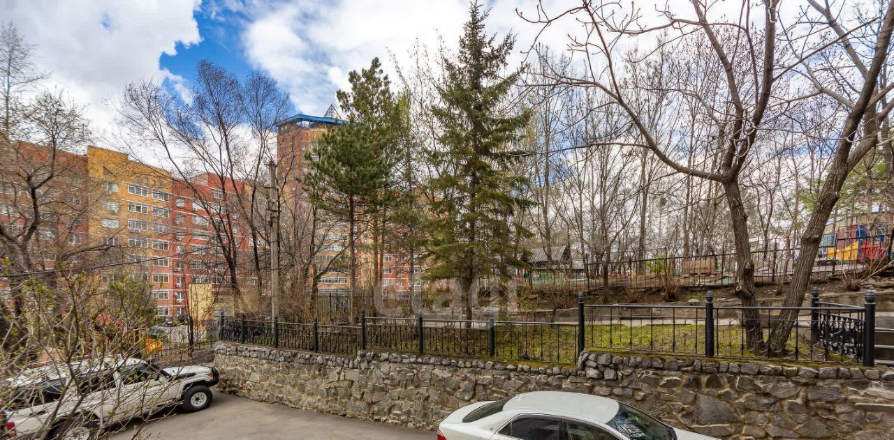 квартира г Хабаровск р-н Центральный ул Калинина 38а фото 14