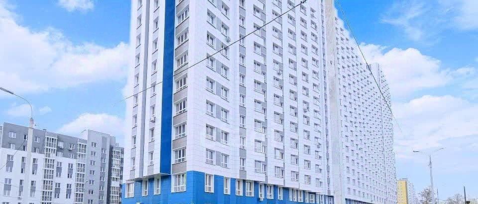 квартира г Уфа р-н Кировский ул Бородинская 9 фото 1