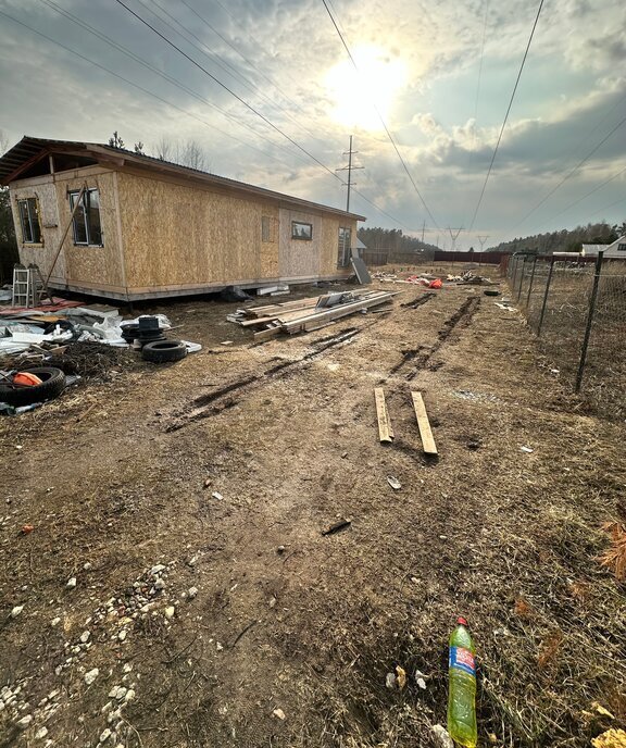 дом городской округ Богородский г Ногинск снт Полтево-2 Железнодорожная, 3-я линия фото 4