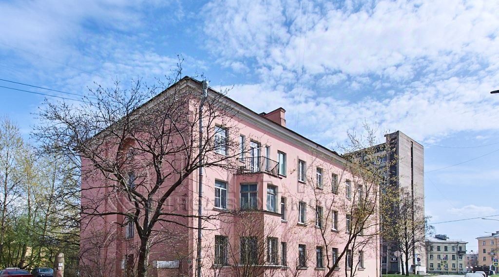 квартира г Санкт-Петербург метро Нарвская ул Баррикадная 20 Нарвский округ фото 1