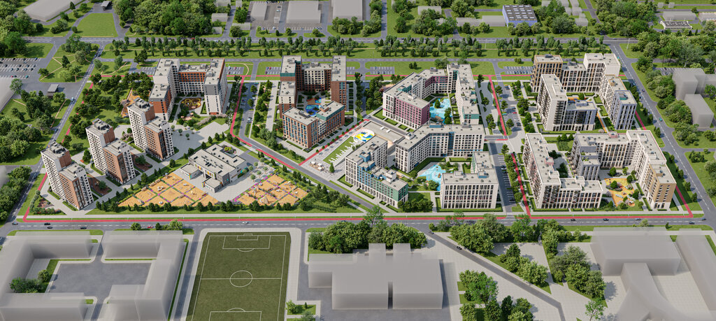 квартира г Омск микрорайон Зелёная Река фото 21