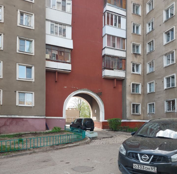 квартира г Тверь р-н Заволжский наб Афанасия Никитина 144к/1 фото 31