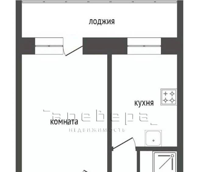 квартира г Красноярск р-н Октябрьский ул Норильская 16и ЖК «Западный» фото 20