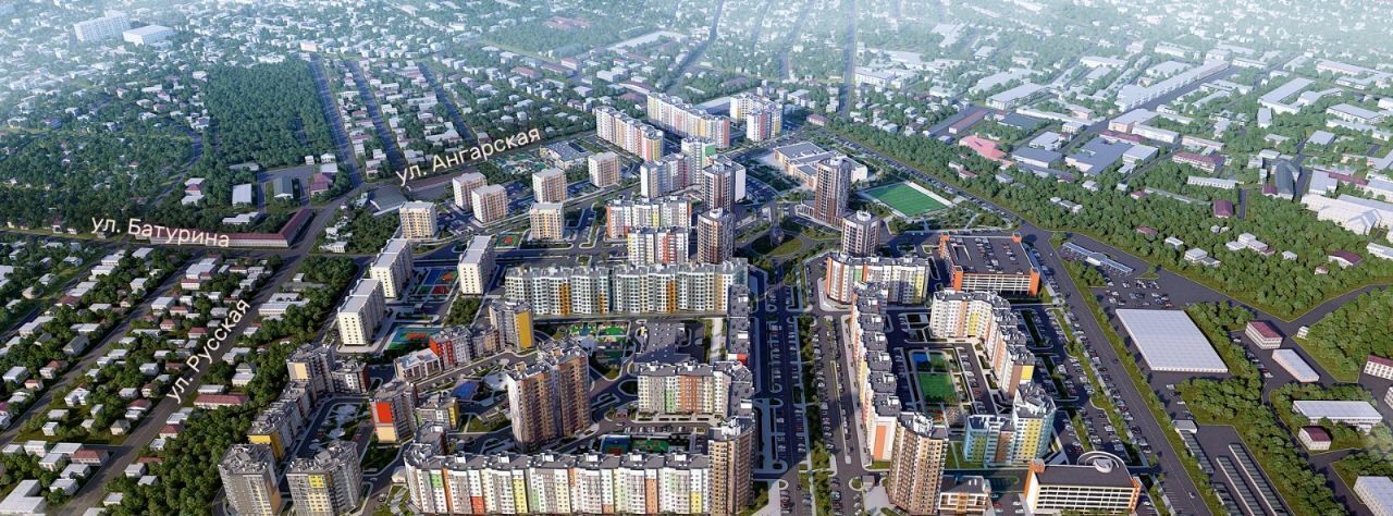 квартира г Симферополь р-н Центральный ул Батурина микрорайон «Город Мира» фото 15