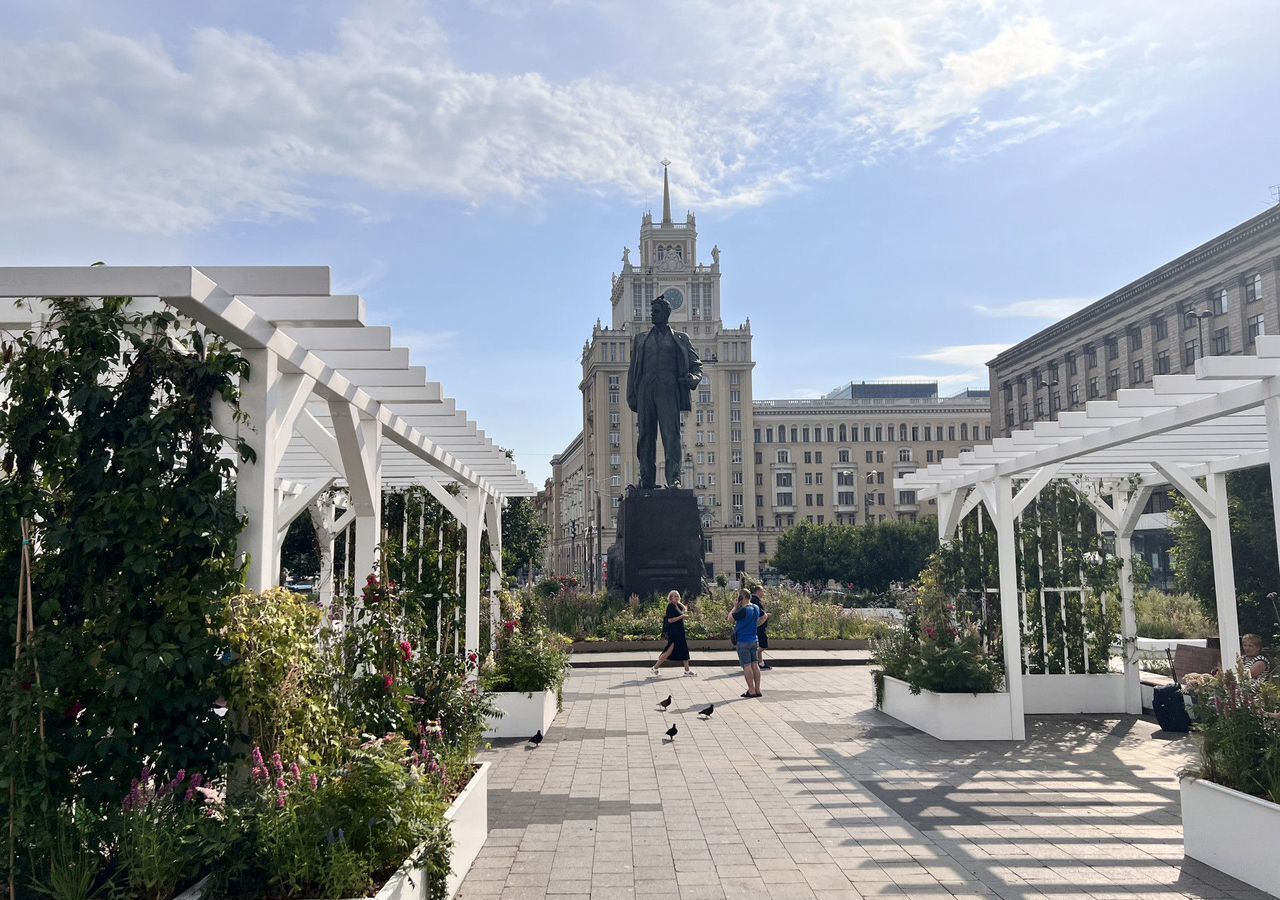 квартира г Москва метро Маяковская пер 1-й Тверской-Ямской 14 муниципальный округ Тверской фото 16
