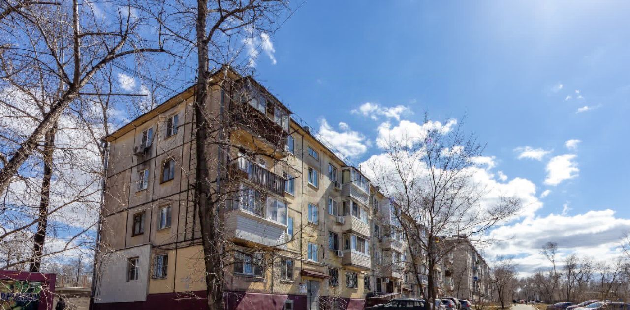 квартира г Хабаровск р-н Индустриальный ул Краснореченская 83 фото 15