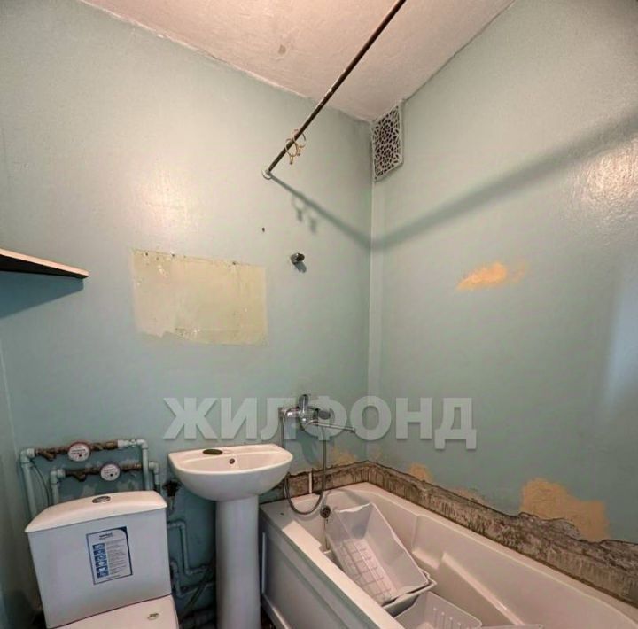 квартира г Новосибирск р-н Кировский Затулинский ул Зорге 257/1 Площадь Маркса, жилмассив фото 6