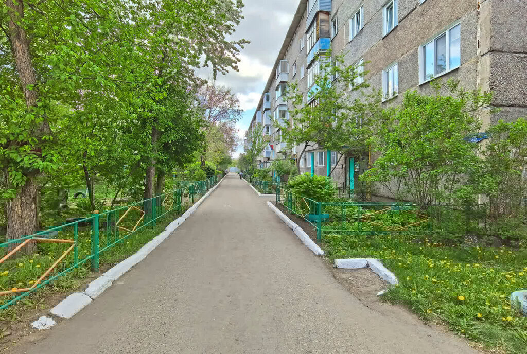 квартира г Омск Привокзальный ул Карбышева 27а фото 18