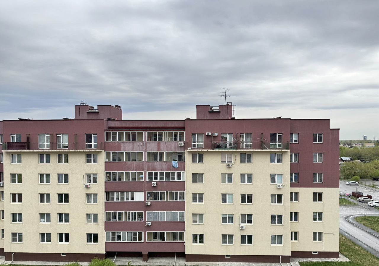 квартира г Новосибирск р-н Ленинский ул Надежды 8 микрорайон «Дивногорский» фото 10