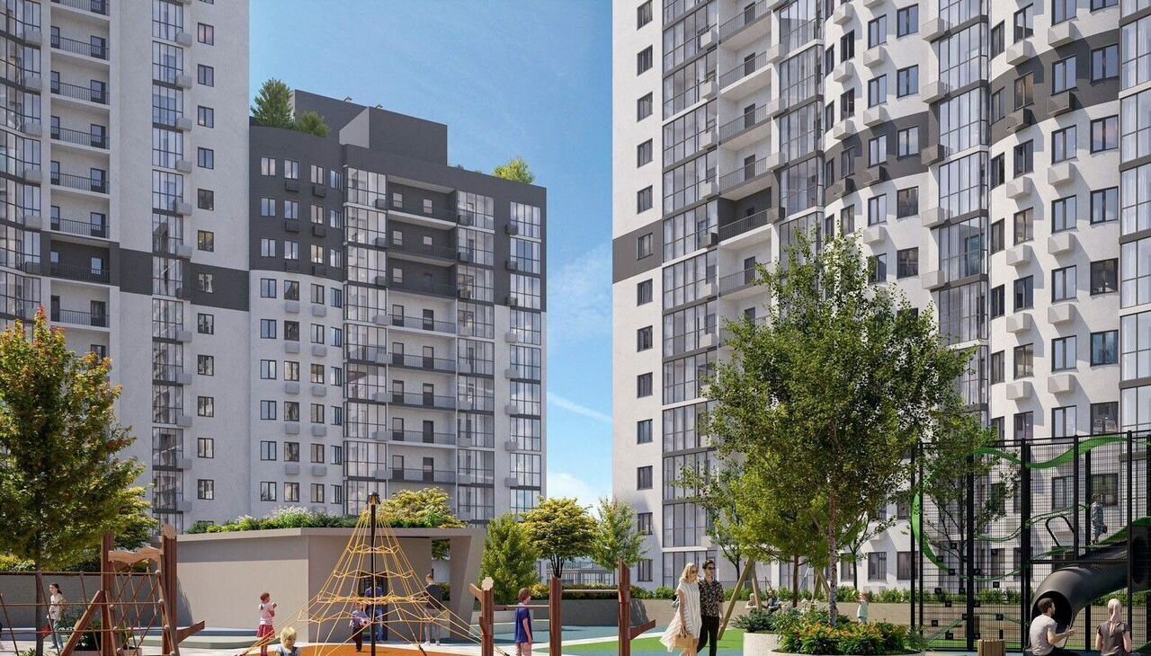квартира г Краснодар р-н Карасунский ул Уральская 100/8 фото 1