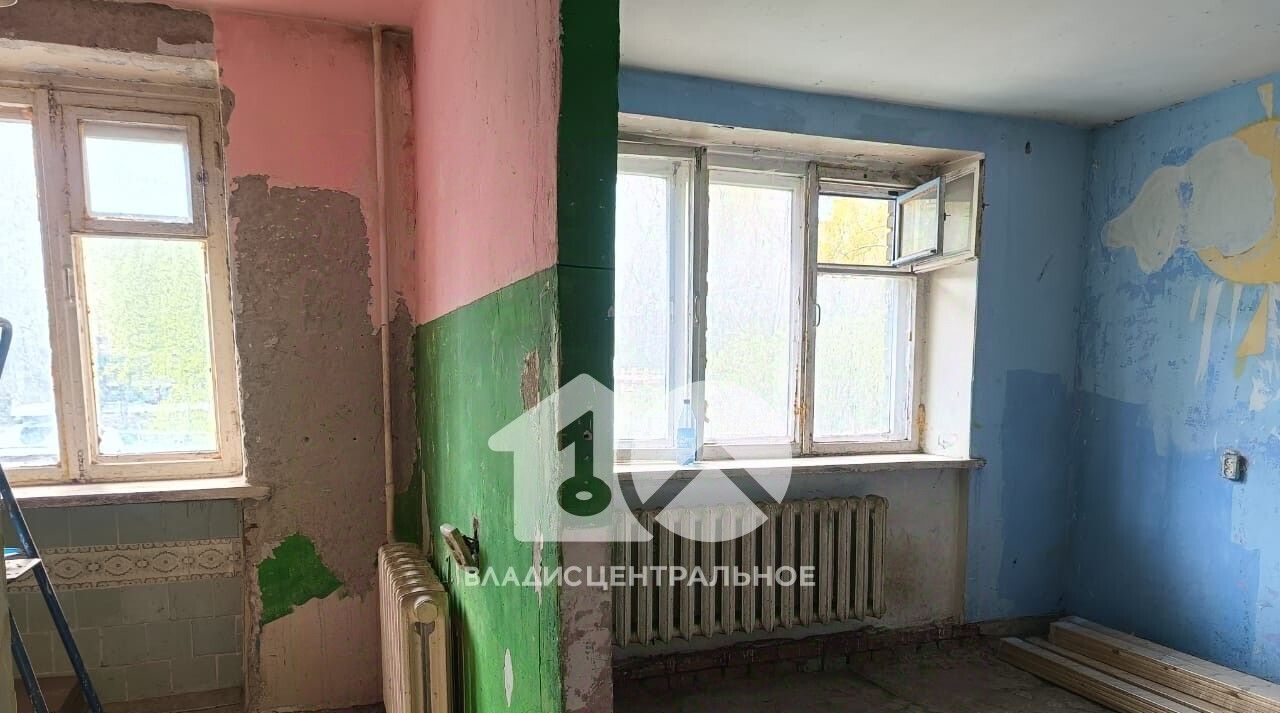 квартира г Новосибирск Маршала Покрышкина ул Крылова 43а фото 4
