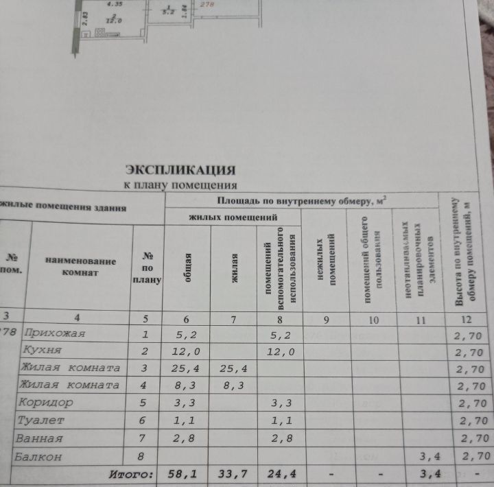 квартира г Новосибирск р-н Октябрьский Золотая Нива ул Виталия Потылицына 9/4 Плющихинский фото 22