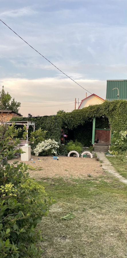 дом г Омск р-н Октябрьский снт Сибирский Садовод-4 6-я аллея фото 2