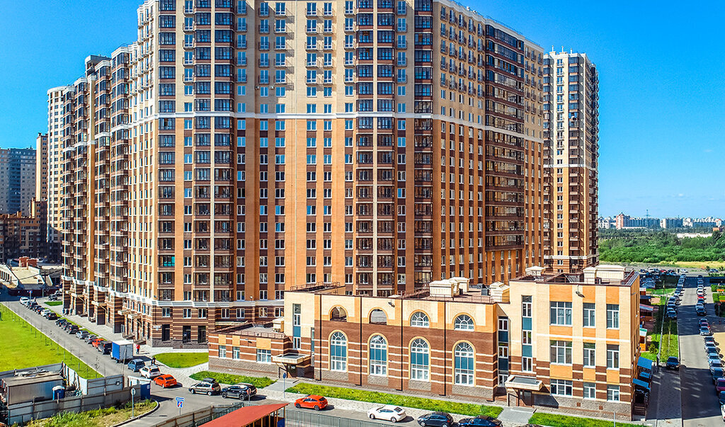 квартира г Кудрово Северное Кудрово пр-кт Строителей 2 Улица Дыбенко фото 13