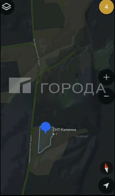 земля г Барнаул снт Калинка Двадцатая улица фото 5