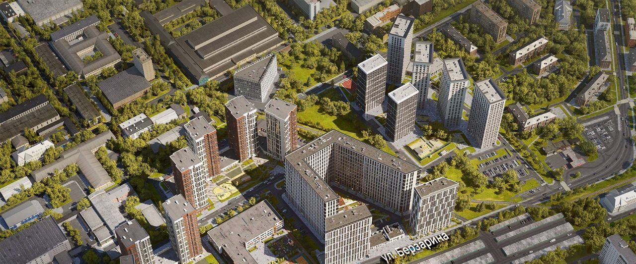 квартира г Москва ул Берзарина 32а поле, Октябрьское фото 5