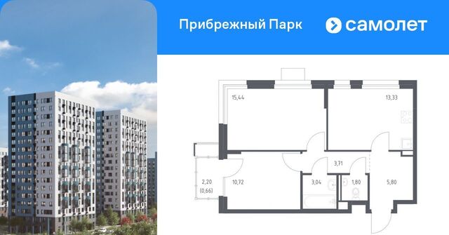 с Ям ЖК Прибрежный Парк 10/2 Щербинка фото