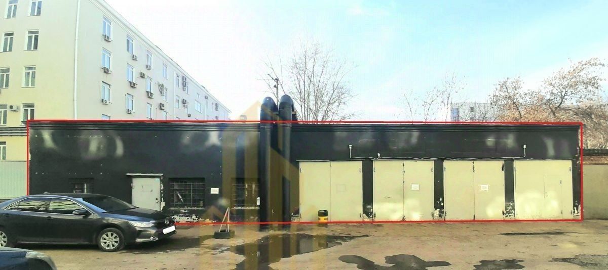 производственные, складские г Уфа р-н Кировский ул Цюрупы 17к/2 фото 3
