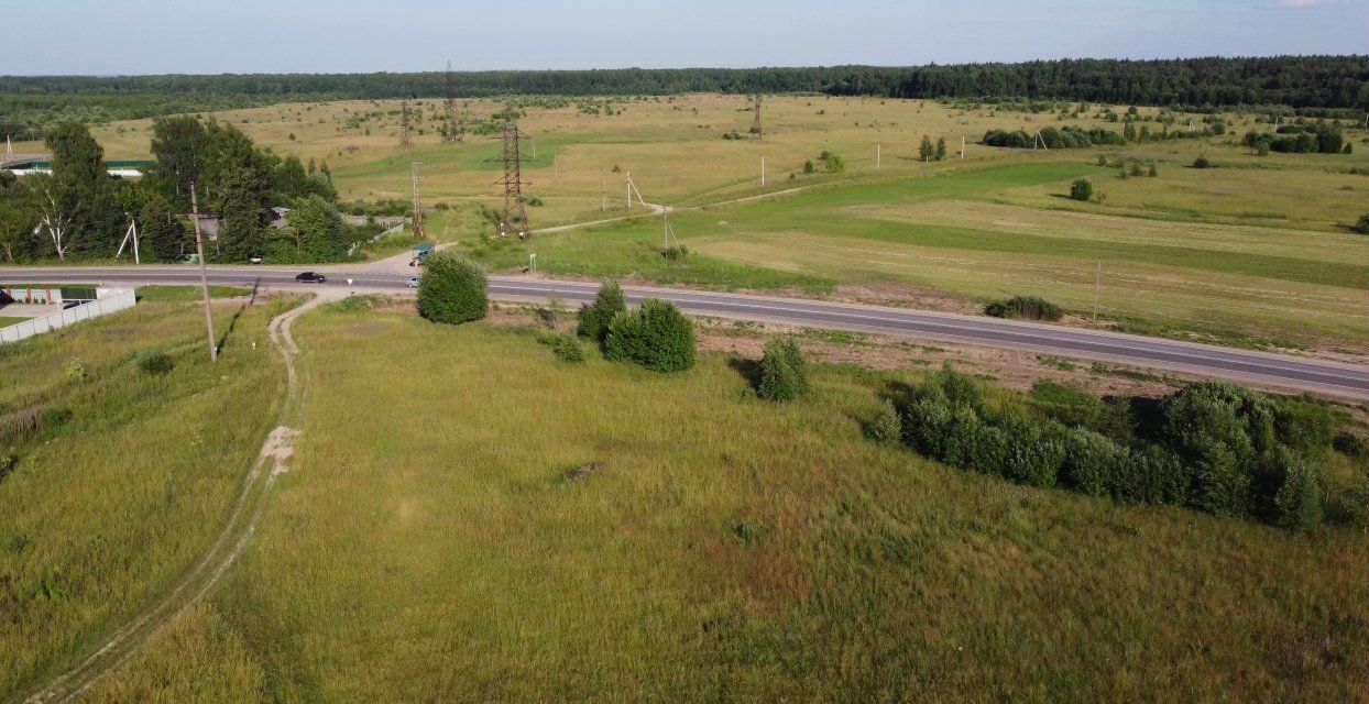 земля г Клин ул Мира 72 км, городской округ Клин, Высоковск, Ленинградское шоссе фото 4