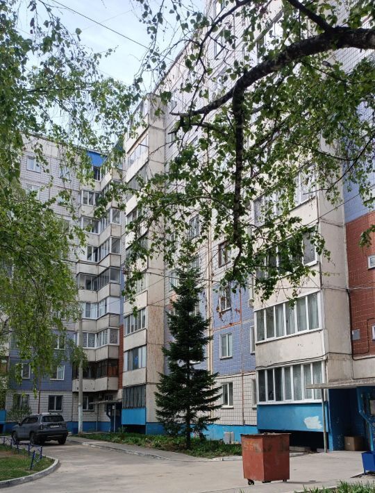 квартира г Барнаул р-н Индустриальный ул Попова 103/267 фото 19