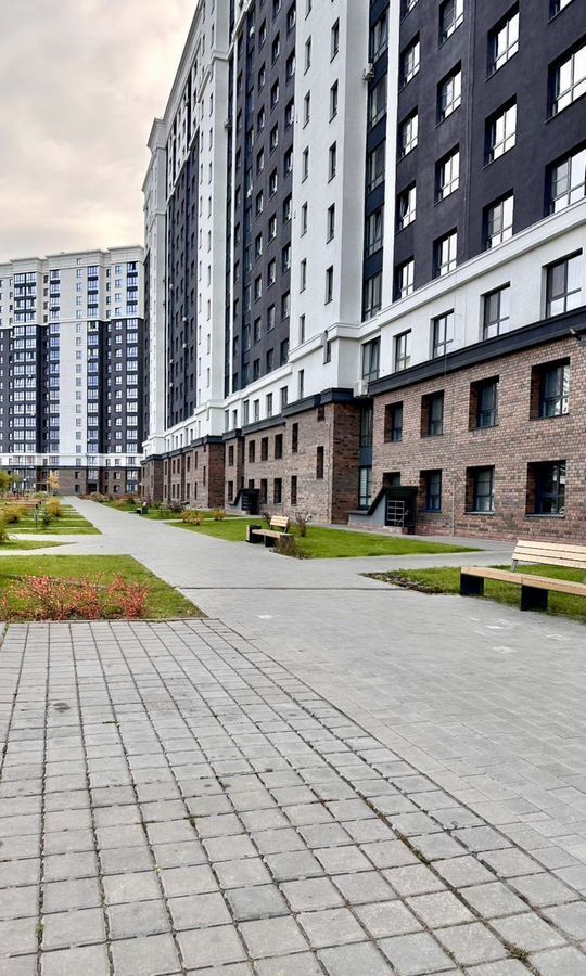 квартира г Барнаул р-н Индустриальный ул Власихинская 65ак/3 ЖК «Мичурин Парк» фото 12