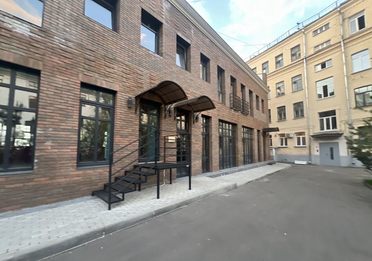 квартира г Москва метро Красные Ворота Бауманка ул Покровка 43а фото 9