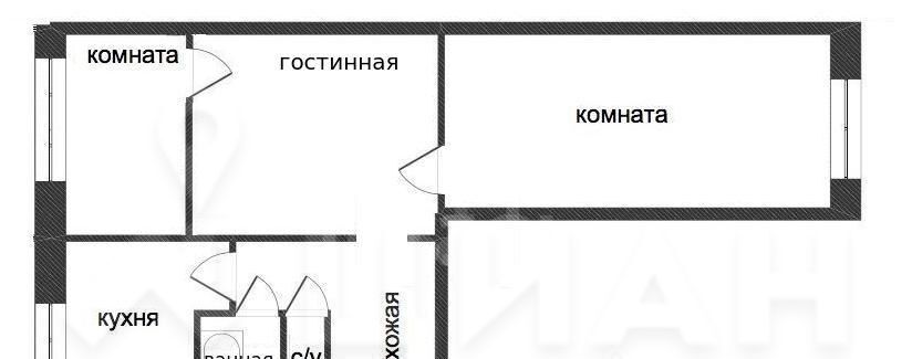 квартира г Балашов мкр Балашов-3 19 фото 2