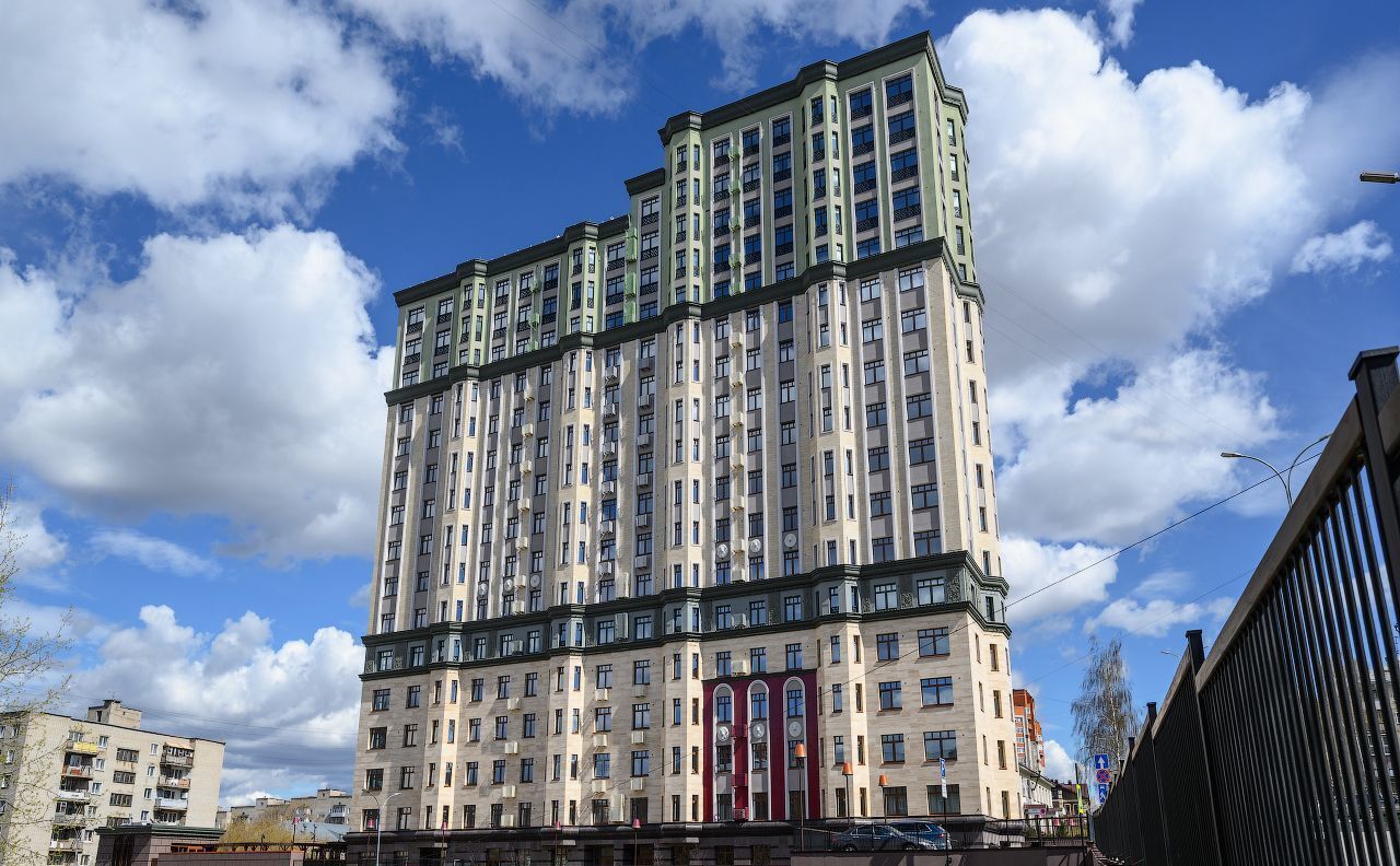 квартира г Киров р-н Первомайский ул Свободы 28 фото 1
