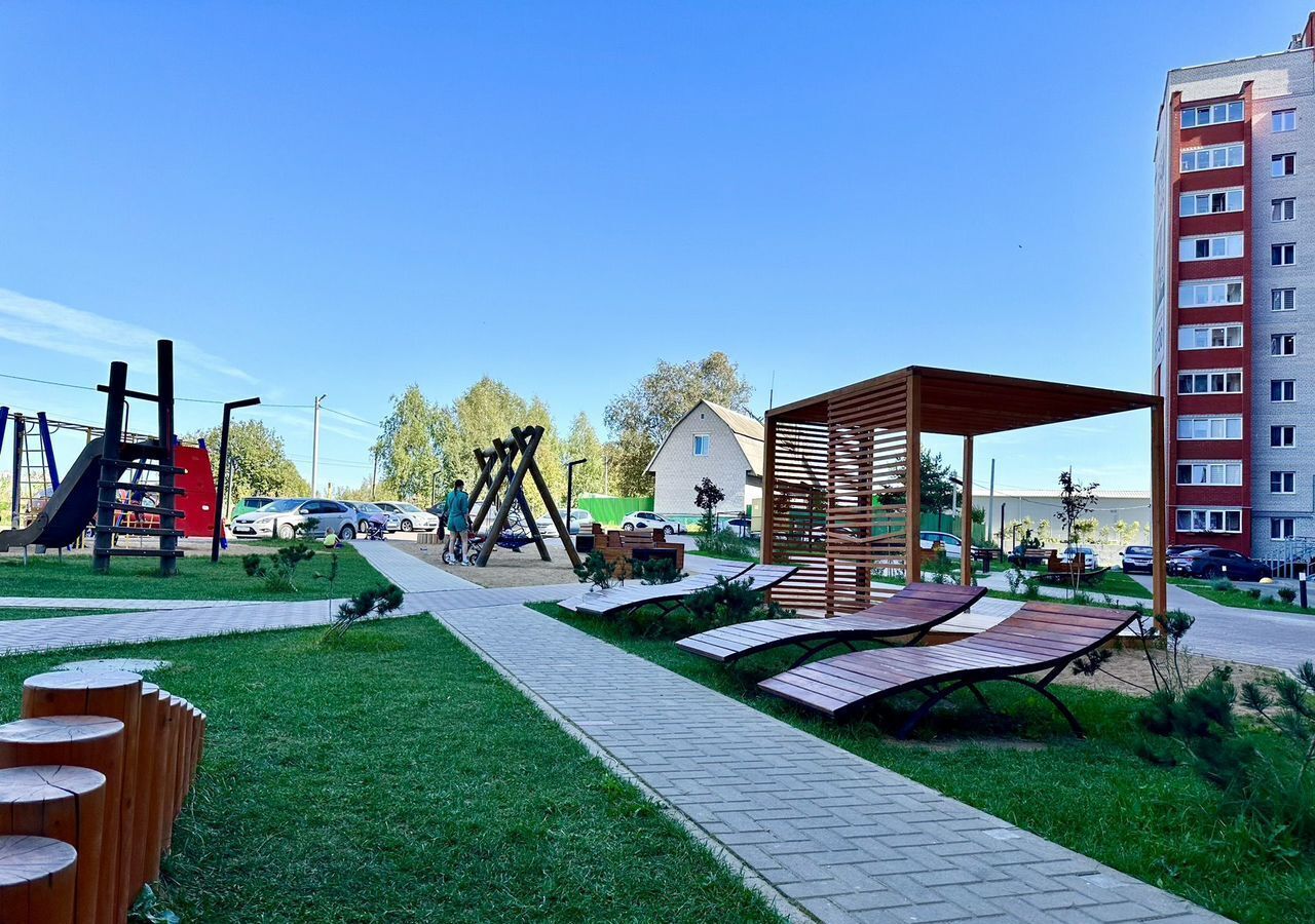 квартира г Смоленск п Одинцово р-н Ленинский д. 7, блок-секц. 1, 2, 3 фото 30