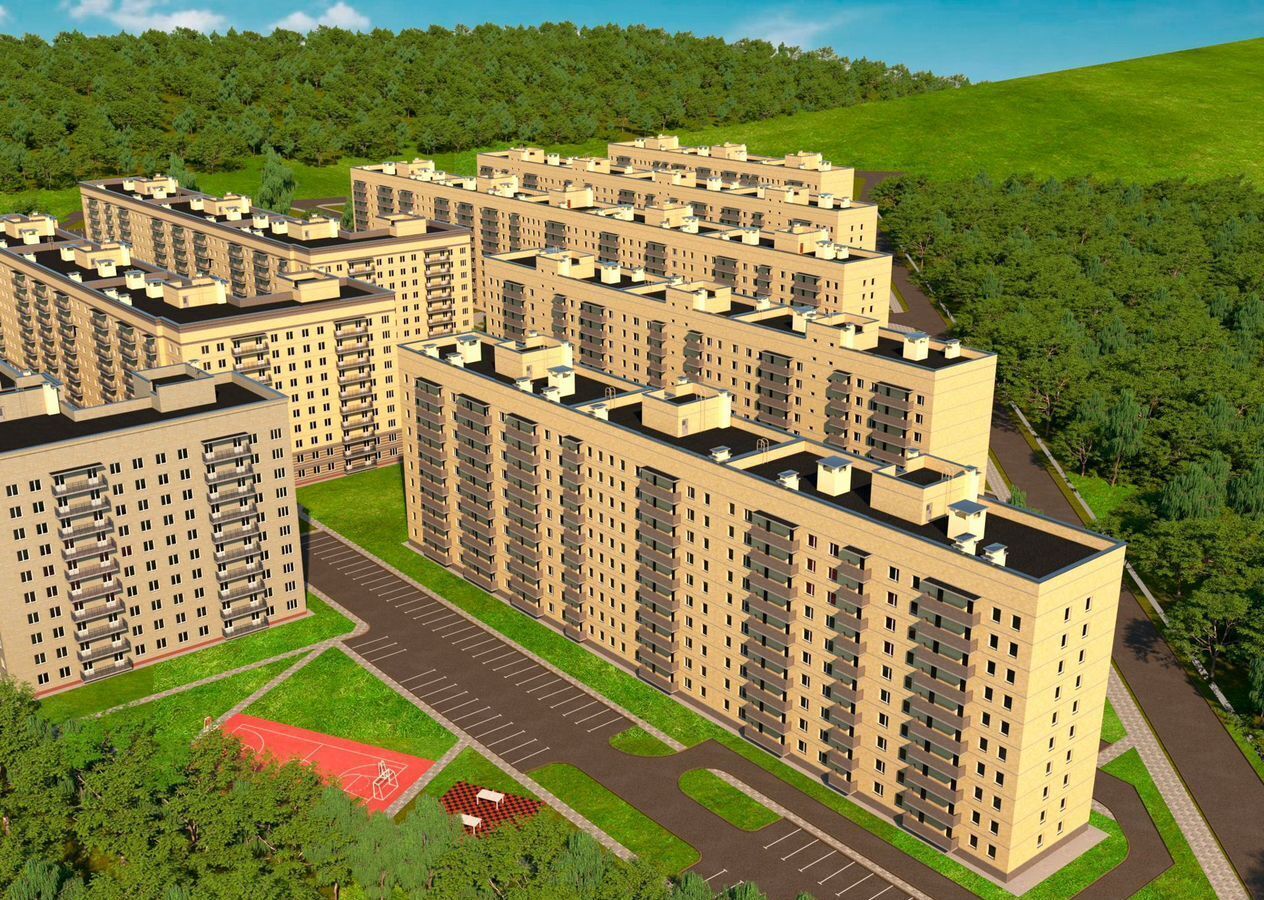 квартира г Смоленск р-н Ленинский ш Краснинское 26а блок-секция 2 фото 5