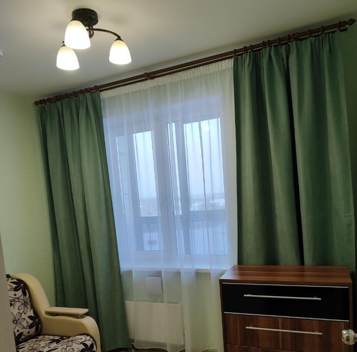 квартира г Томск р-н Октябрьский ул Пришвина 52 фото 4