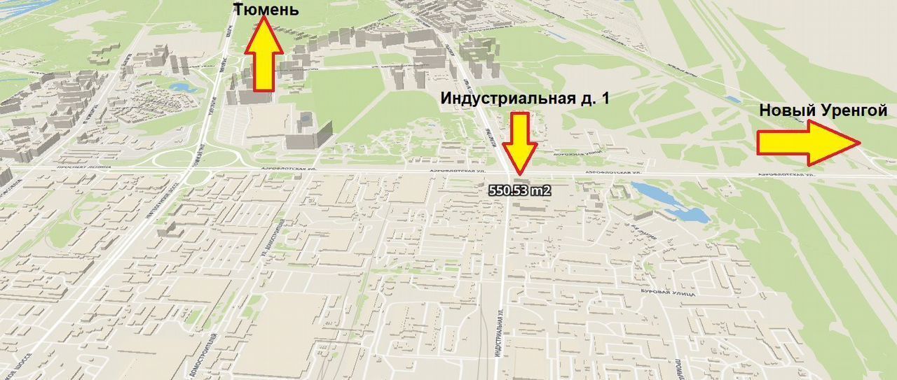 свободного назначения г Сургут р-н Северный промышленный ул Индустриальная 1 Сургут, Тюменская обл. фото 5