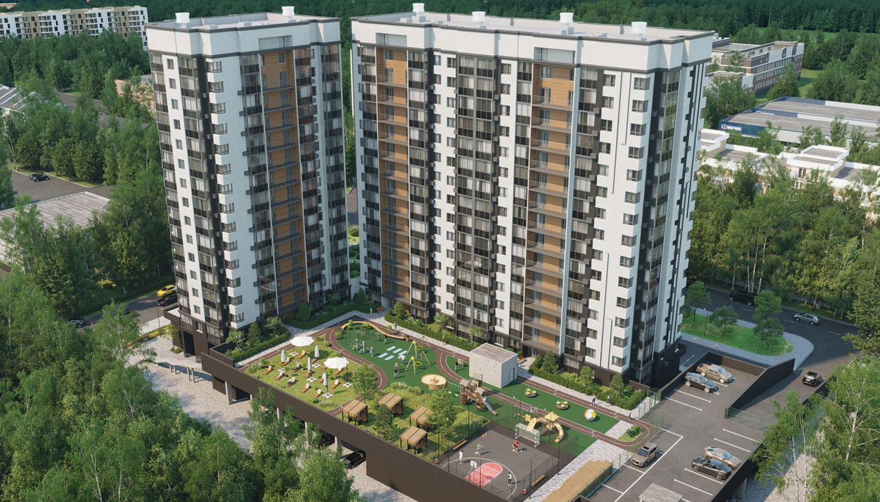 квартира г Новосибирск р-н Калининский ул Объединения 28 ЖК «Ежевика» фото 13