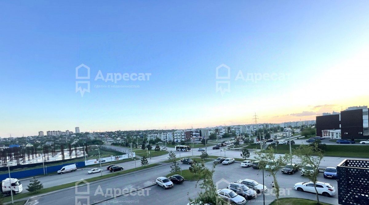 квартира г Волгоград р-н Советский ул. Степанищева, 4 фото 19