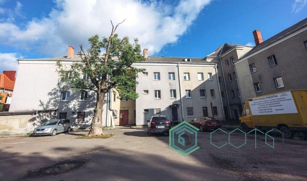 квартира г Калининград р-н Центральный ул Вагоностроительная 16 фото 23