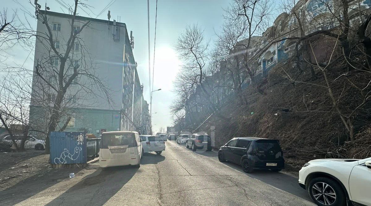 квартира г Владивосток р-н Фрунзенский ул Алеутская 17а фото 28