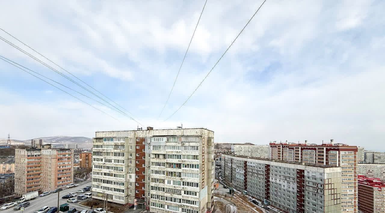 квартира г Владивосток р-н Ленинский ул Ладыгина 9/1 фото 22