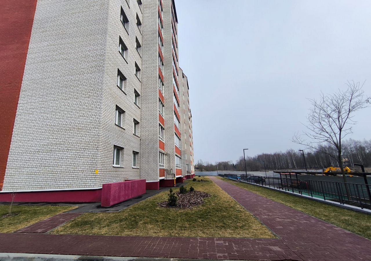 квартира г Смоленск р-н Ленинский проезд Ипподромный 34 фото 12