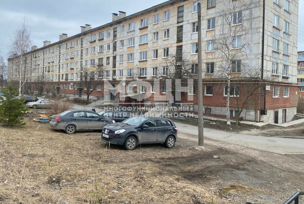 квартира р-н Кондопожский г Кондопога ул Бумажников 14 фото 1