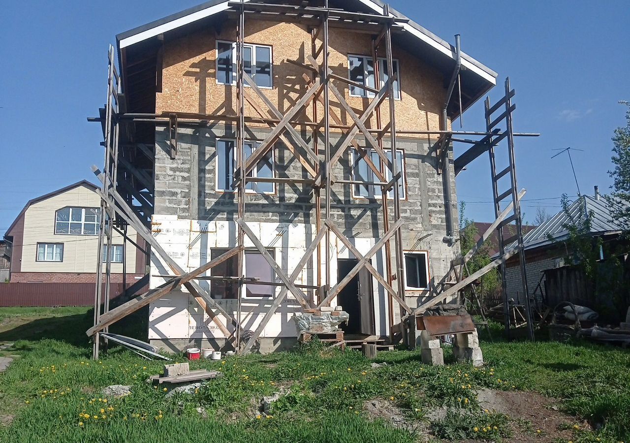 дом г Барнаул п Казенная Заимка ул Садовая р-н Ленинский фото 3