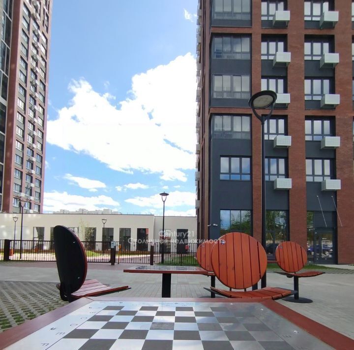 квартира г Москва метро Бунинская аллея ул Бартеневская 18к/2 фото 17